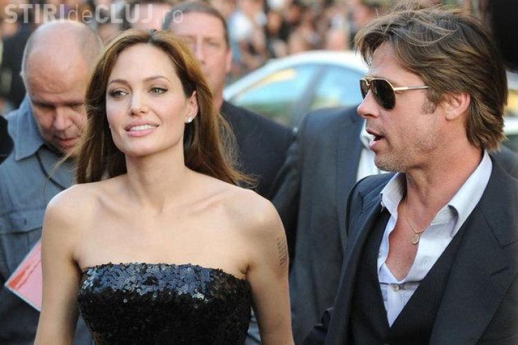 Cum se alintă Angelina Jolie şi Brad Pitt