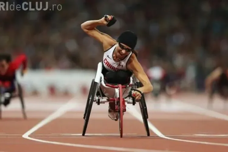 Jocurile Paralimpice 2012. Fotografii UIMITOARE cu sportivii cu handicap