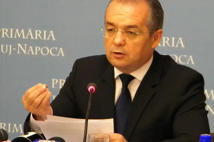 Primăria Cluj-Napoca nu a primit bani la rectificarea. Boc: Ponta vrea să ne ia și banii de la precedenta rectificare VIDEO