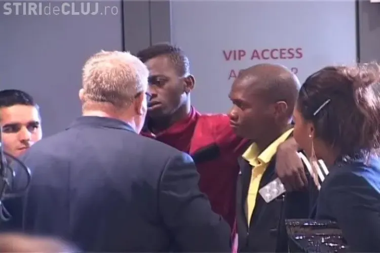 Bakary Sare s-a rupt cu Basel. Ivorianul a fost scos pe brațe din stadion VIDEO