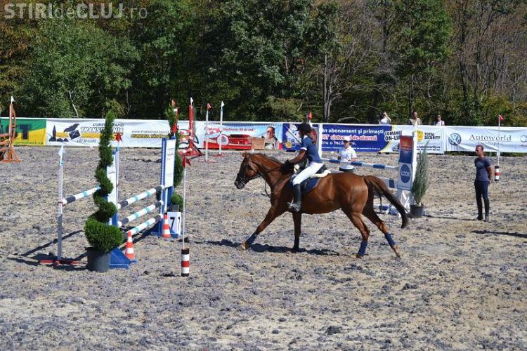 Cupa Napoca Sport Horse, concurs de echitație la Sălicea - FOTO