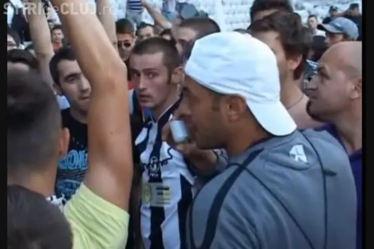 Mesajul pentru care fanii U Cluj îl VENEREAZĂ pe CRISTI DULCA! VIDEO