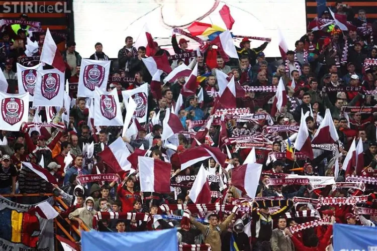 CFR Cluj - Petrolul Ploieşti, dumincă la Cluj