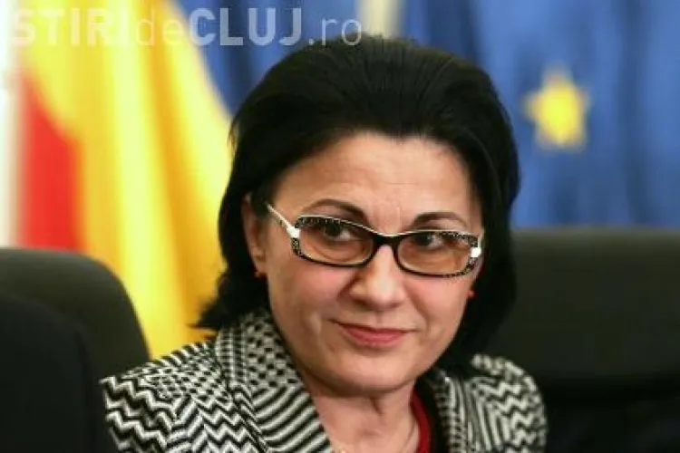 Ecaterina Andronescu, rănită într-un accident rutier