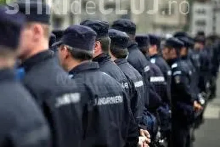 Peste 100 de jandarmi la meciul CFR Cluj - Petrolul Ploieşti