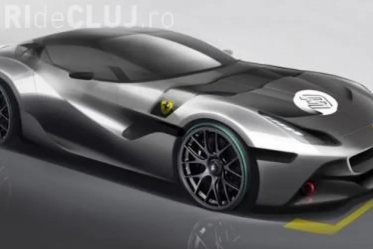 Barbatul care detine un model UNIC de Ferrari, construit cu dedicaţie