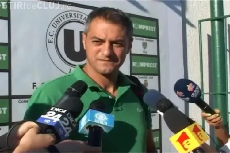 Cristi Dulca a negat că și-ar fi înaintat demisia: Universitatea trebuie să rămână la Cluj VIDEO