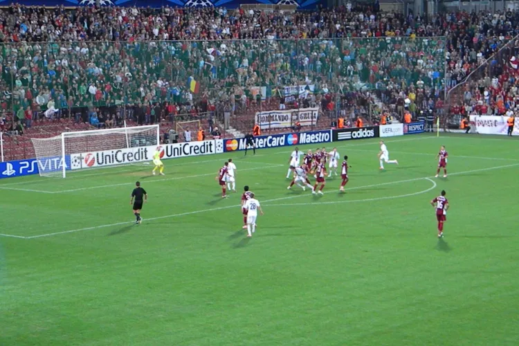 CFR Cluj e în GRUPELE Champions League