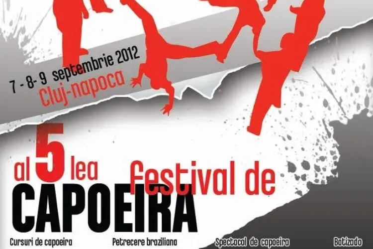 Festivalul Internaţional de Capoeira - arte marţiale la Cluj! Intrare gratuită