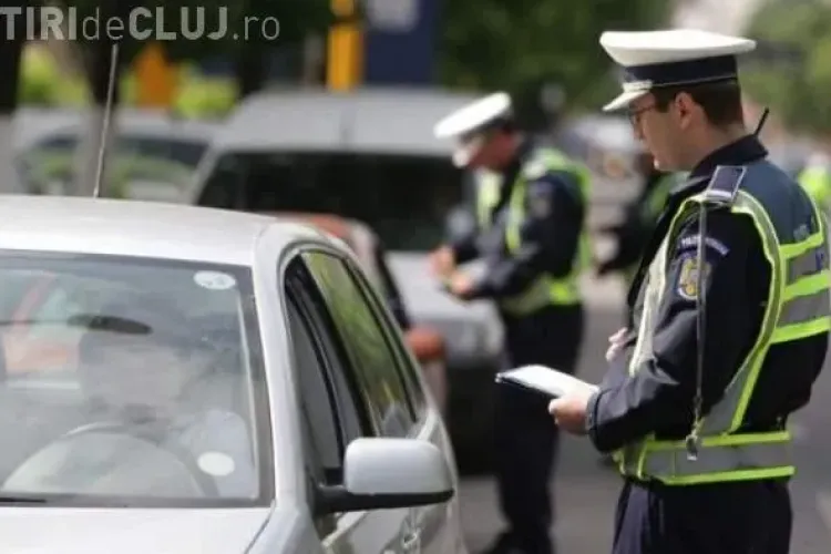 CLUJ: Unde sunt amplasate aparatele radar, luni, 10 septembrie