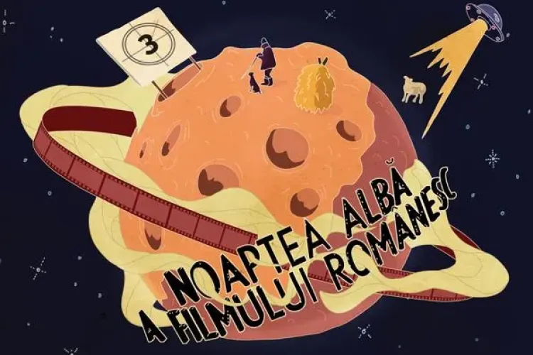 Noaptea Albă a Filmului Românesc, la Cluj