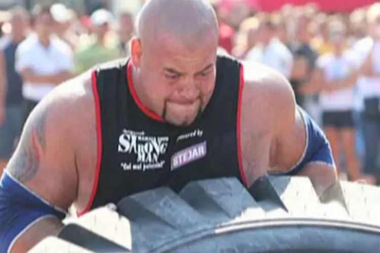 Cel mai puternic român a murit înecat