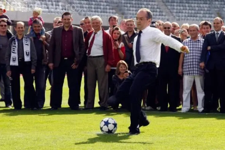 Emil Boc s-a întâlnit azi cu Ioan Mărginean și a adus U Cluj ACASĂ: VEZI ce a discutat