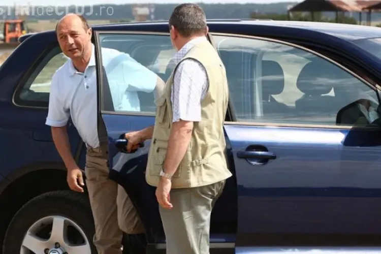 Băsescu se relaxează la Neptun 