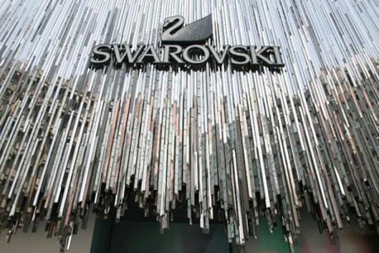Magazin Swarovski în Iulius Mall Cluj
