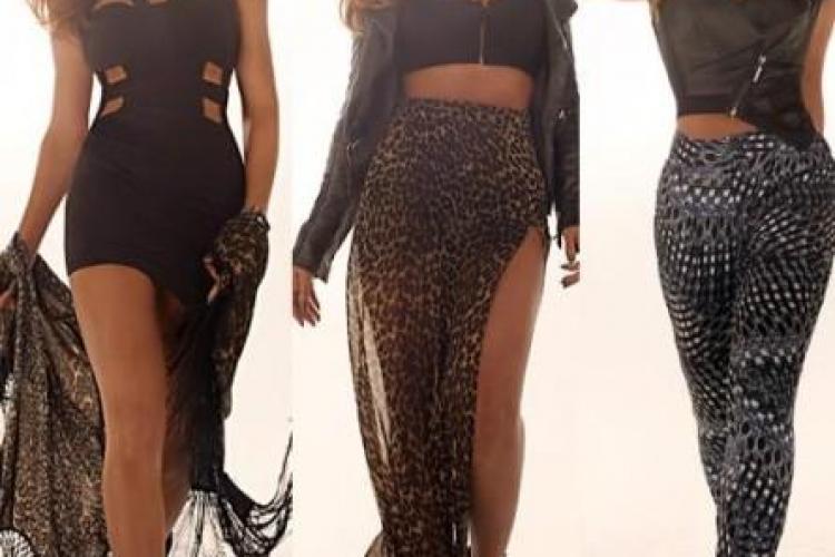 Beyonce, super sexy în reclama propriei colecţii de modă