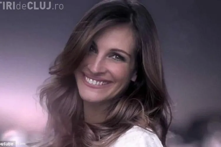 Julia Roberts, SUPERBĂ într-o reclamă pentru Lancome VIDEO