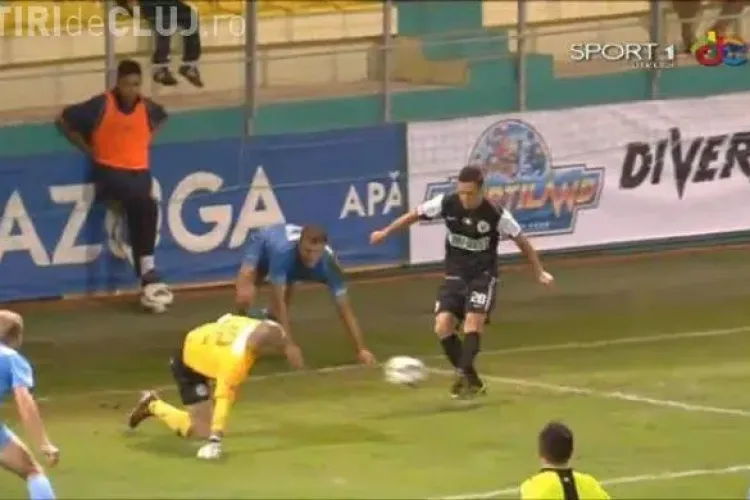 Concordia Chiajna - U Cluj 0-2 - REZUMAT VIDEO