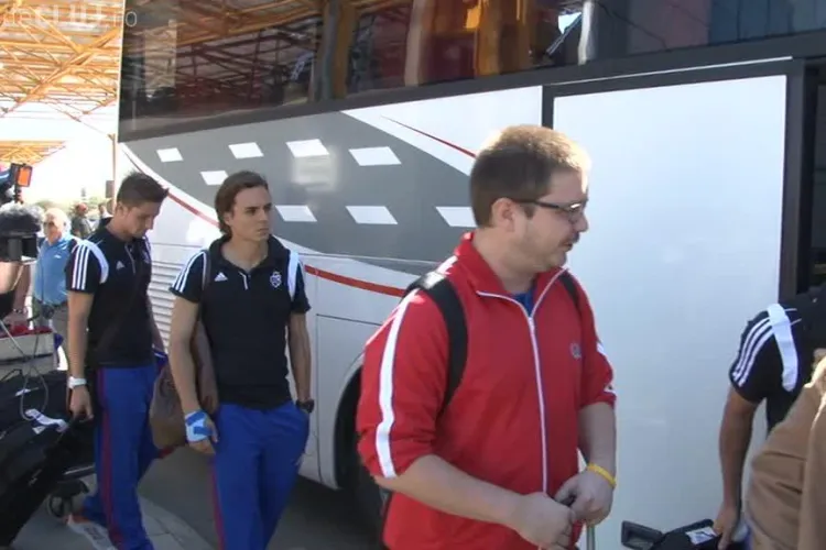 FC Basel a ajuns la Cluj VIDEO