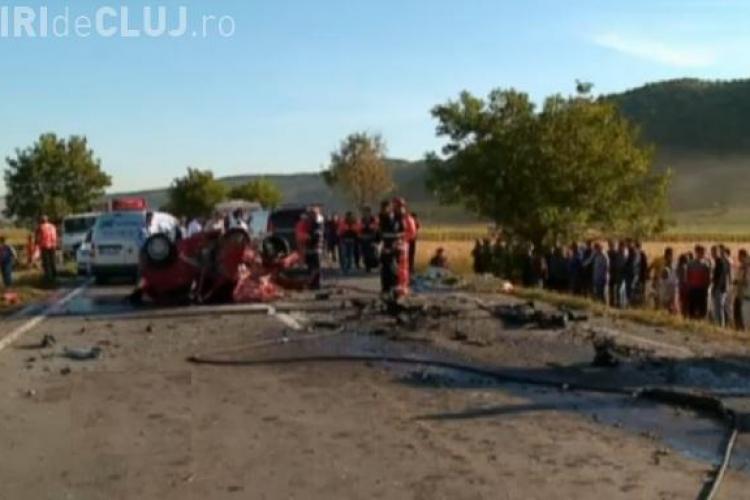 Accident cu cinci morți în Mureș! O șoferiță a intrat cu mașina sub un Q7 