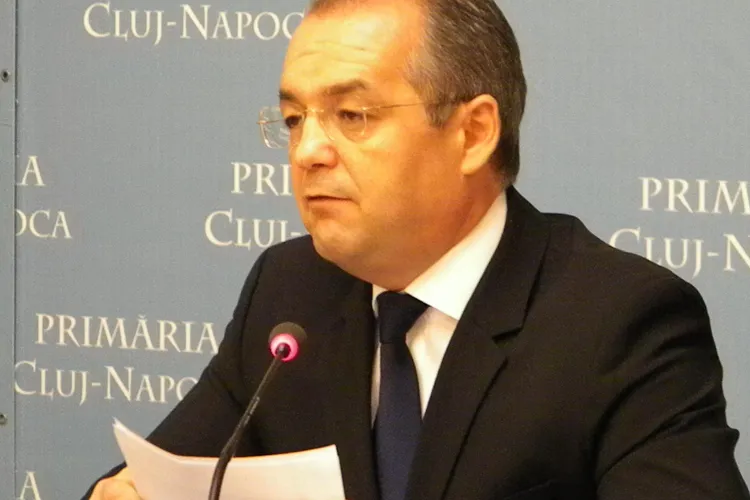 Primarul Emil Boc promovează în Anglia proiectul ”Cluj-Napoca Capitală Culturală Europeană 2020”