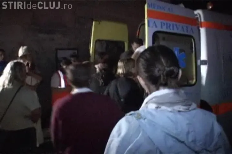 Un bărbat a făcut stop cardio-respirator la concertul IRIS de la Bonțida - VIDEO