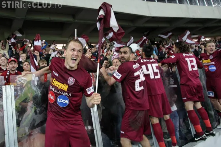 Rooney vine la Cluj! CFR Cluj va juca cu Manchester United, Braga şi Galatasaray în Champions League
