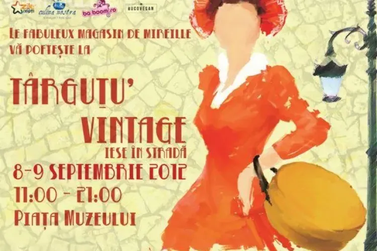 "TÂRGUŢU' VINTAGE", la dispoziţia clujenilor iubitori de shopping