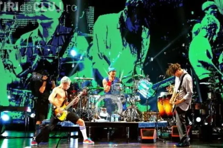 Adelin Petrişor, dezamăgit de concertul Red Hot Chili Peppers