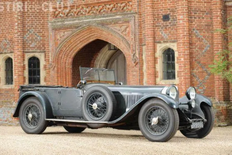 Mercedes de 84 ani, vândut pentru 4,5 MILIOANE de dolari