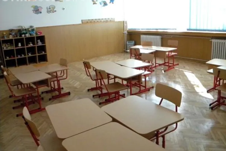 Copiii de la clasa pregătitoare, aşteptaţi la Şcoala Constantin Brâncuşi în cele mai bune condiţii VIDEO