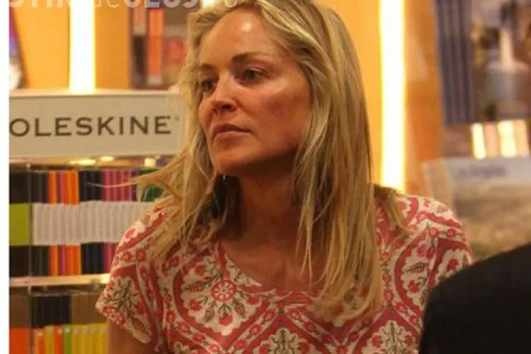 Cum arată Sharon Stone fără machiaj la 54 de ani FOTO
