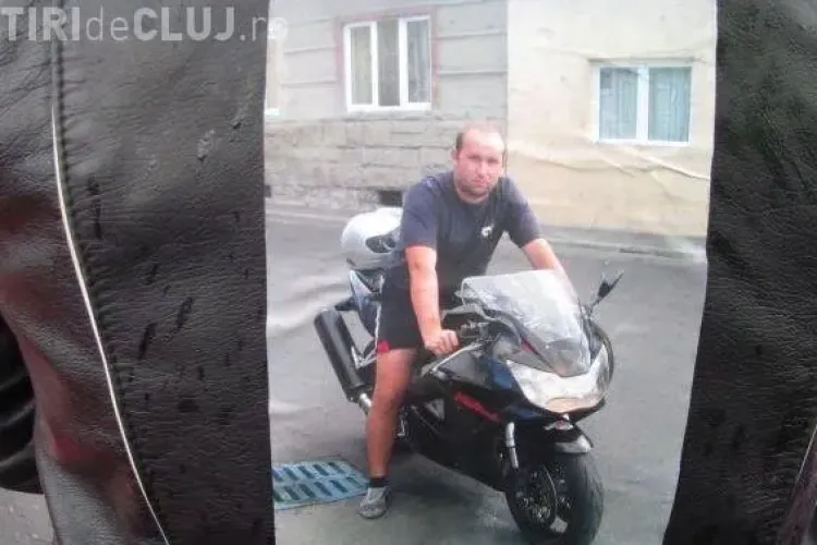 Motociclistul Dragoş Boroş, mort la TOPA, a fost înmormântat