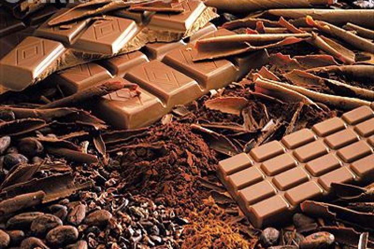 Ciocolata nu trebuie să lipsească dintr-o dietă