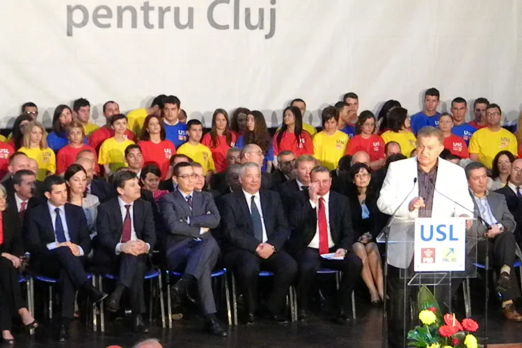 SONDAJ USL - Cum se împart scaunele de senator și deputat în Cluj