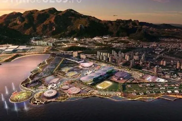 IMPRESIONANT: Parcul olimpic de la Rio de Janeiro FOTO 