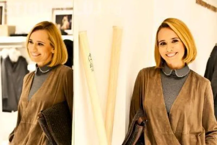 Andreea Esca, pregătită de toamnă. Ce poză a postat vedeta pe Facebook