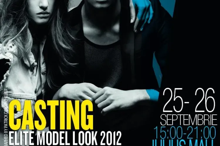 CASTING ELITE MODEL LOOK LA IULIUS MALL CLUJ