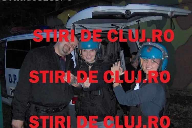Petrecerea trupelor DIAS Cluj cu ALCOOL, CĂTUȘE și FETE în poligon, vedetă pe YouTUBE - VIDEO