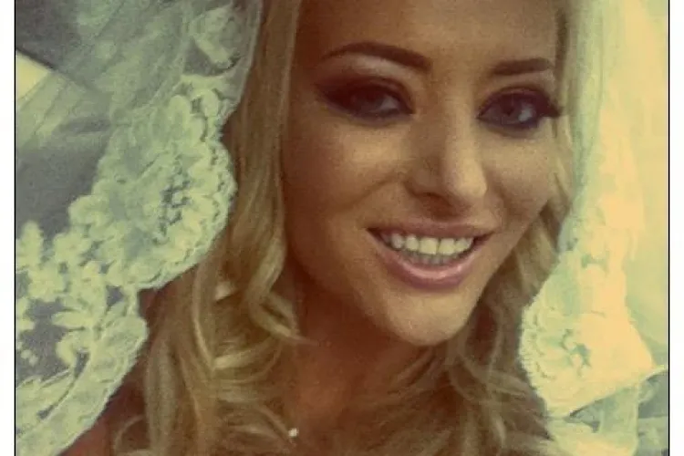 Cât de frumoasă a fost Delia Matache la NUNTĂ - FOTO