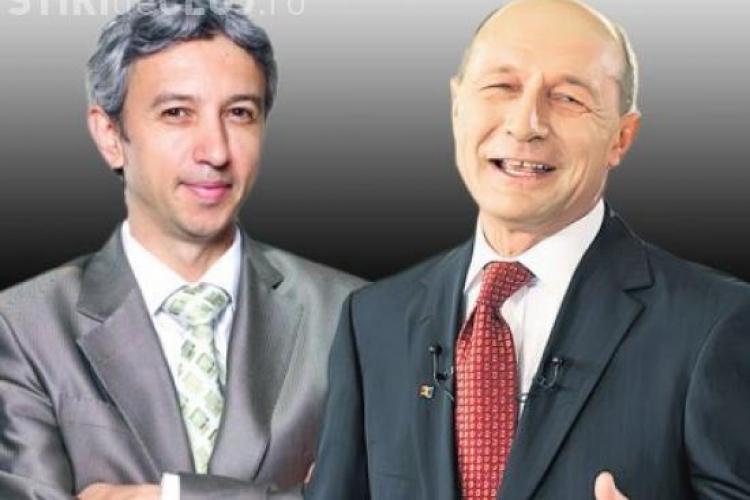 Vocea Rusiei scrie că Dan Diaconescu  este ASUL din mâneca lui Traian Băsescu