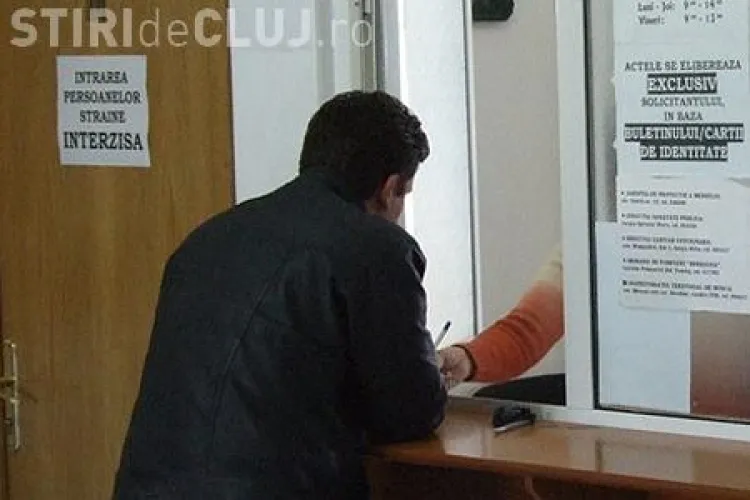  Cetăţenii din Floreşti căutaţi joi de DJEP Cluj, pentru tipărirea cărţilor de identitate