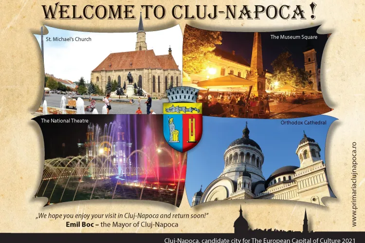 Fanii Manchester United, primiți la Cluj cu pliante speciale și alte surprize. AFLĂ detalii! - VIDEO