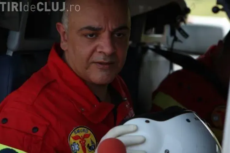 Raed Arafat, despre motociclistul mort la Topa: Ambulanța Cluj a uitat să trimită SMURD -ul la caz - AUDIO