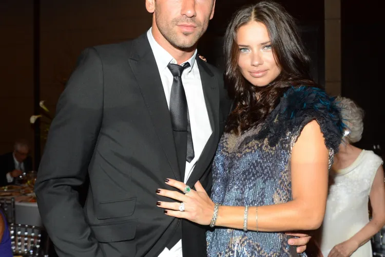 Top modelul Adriana Lima a adus pe lume o fetiţă! 