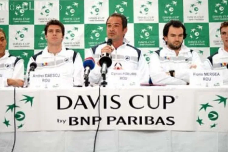 CUPA DAVIS la CLUJ. Care este programul meciurilor