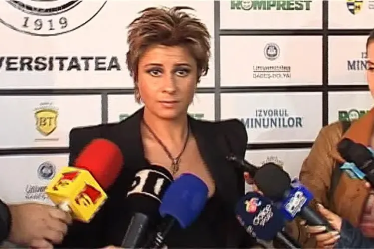 Anamaria Prodan s-a certat și cu invitații de Tribuna VIP: Le dau să mănânce și ei mă înjură VIDEO