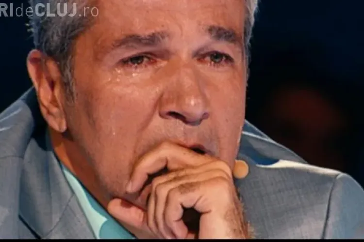 Dan Bittman, în lacrimi la X Factor. L-a impresionat un concurent