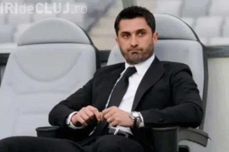 Claudiu Niculescu PLEACĂ de la "U" Cluj. Vezi motivul!