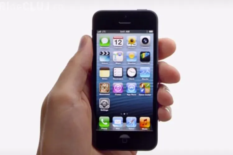 Cum arată reclamele oficiale pentru iPhone 5 - VIDEO